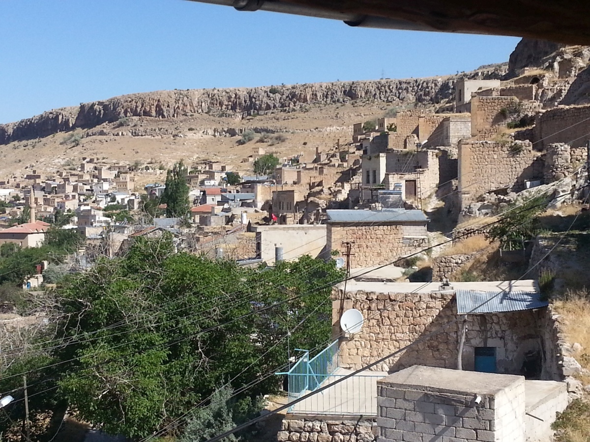 Lots of villagers still inhabiting quite ancient homes in the region. This is the tiny town of Akkoy where we stayed in the cave hotel.